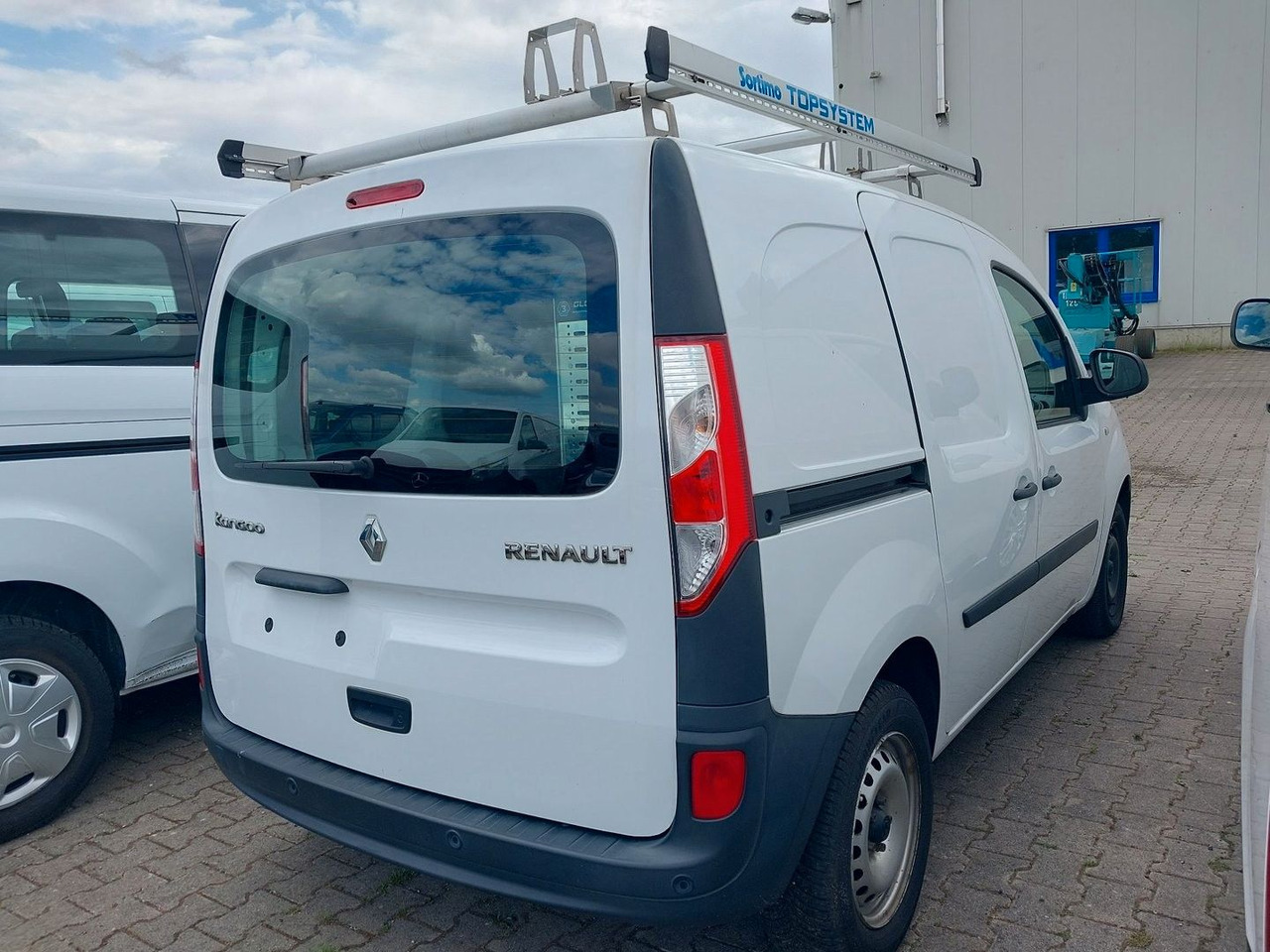 Renault Kangoo Rapid Extra, L1H1, Klima - Μικρό βαν: φωτογραφία 4 Renault Kangoo Rapid Extra, L1H1, Klima - Μικρό βαν: φωτογραφία 4