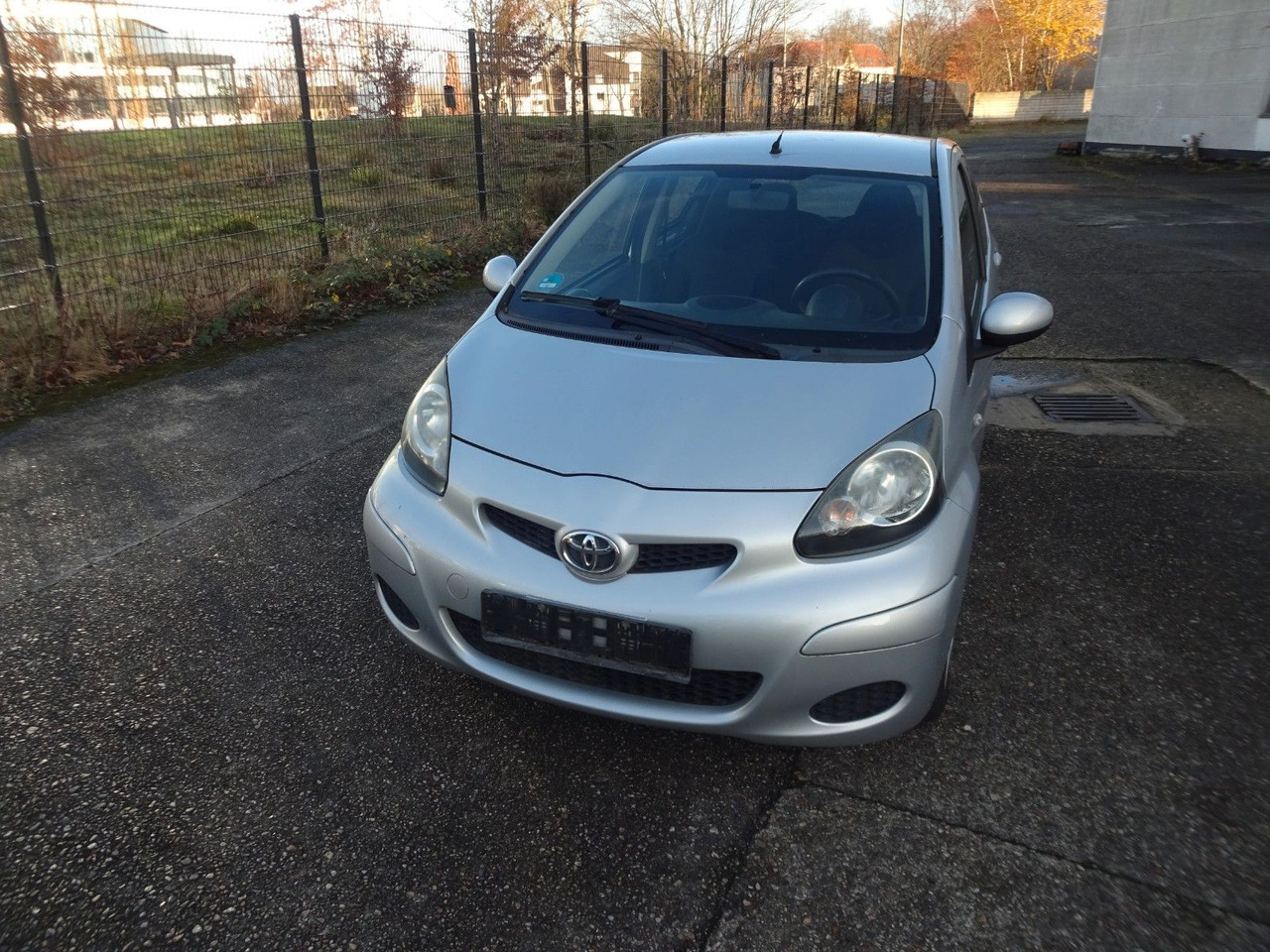 Toyota Aygo Cool, Klima, - Λιμουζίνα/ Sedan: φωτογραφία 3 Toyota Aygo Cool, Klima, - Λιμουζίνα/ Sedan: φωτογραφία 3