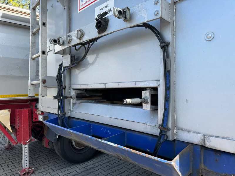 ASCA 60m3 Bandlosser/Bandwagen ABS - Ημιρυμουλκούμενο με ταινιομεταφορέα: φωτογραφία 2 ASCA 60m3 Bandlosser/Bandwagen ABS - Ημιρυμουλκούμενο με ταινιομεταφορέα: φωτογραφία 2