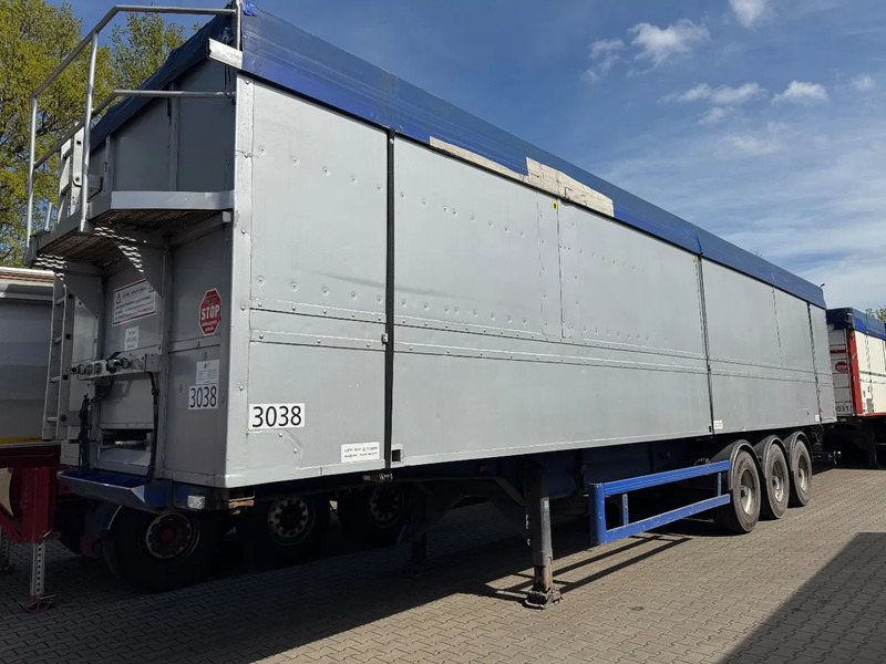 ASCA 60m3 Bandlosser/Bandwagen ABS - Ημιρυμουλκούμενο με ταινιομεταφορέα: φωτογραφία 1 ASCA 60m3 Bandlosser/Bandwagen ABS - Ημιρυμουλκούμενο με ταινιομεταφορέα: φωτογραφία 1