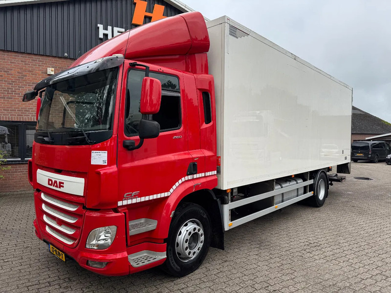 DAF CF 260 4X2 7.6 Frigoblock FK12 -25 Trennwand 2T LBW, HEIWO, Top condition - Φορτηγό ισοθερμικό: φωτογραφία 1 DAF CF 260 4X2 7.6 Frigoblock FK12 -25 Trennwand 2T LBW, HEIWO, Top condition - Φορτηγό ισοθερμικό: φωτογραφία 1