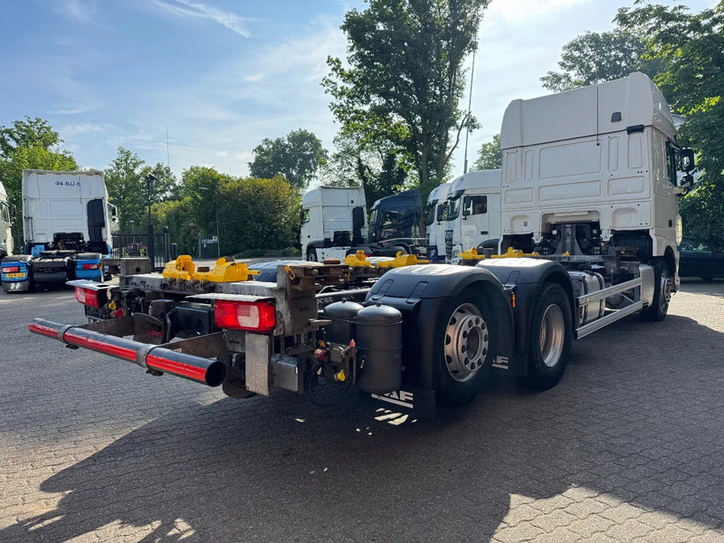 DAF XF 480 6X2 SSC FAR BDF Retarder 2x AHK 7.82 Multiwechseler - Φορτηγό μεταφοράς εμπορευματοκιβωτίων/ Κινητό αμάξωμα: φωτογραφία 4 DAF XF 480 6X2 SSC FAR BDF Retarder 2x AHK 7.82 Multiwechseler - Φορτηγό μεταφοράς εμπορευματοκιβωτίων/ Κινητό αμάξωμα: φωτογραφία 4