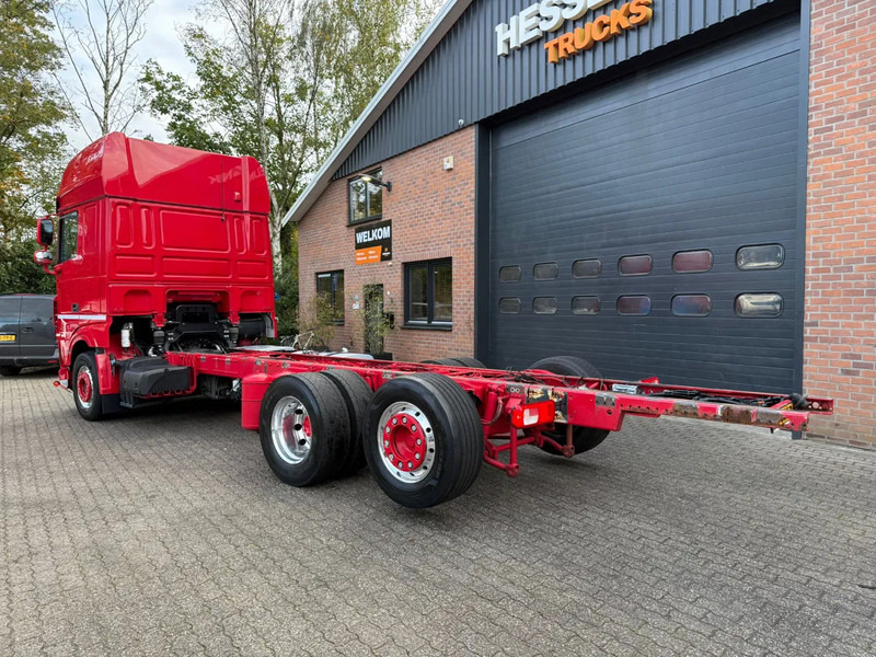 DAF XF 530 6X2 FAS Full air Alcoa Retarder Stuuras 7.6M Chassis NL Truck - Φορτηγό σασί: φωτογραφία 4 DAF XF 530 6X2 FAS Full air Alcoa Retarder Stuuras 7.6M Chassis NL Truck - Φορτηγό σασί: φωτογραφία 4