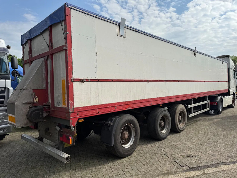 GS Meppel 60m3 Bandlosser/Bandwagen/onderlosser Stuuras ABS - Ημιρυμουλκούμενο με ταινιομεταφορέα: φωτογραφία 1 GS Meppel 60m3 Bandlosser/Bandwagen/onderlosser Stuuras ABS - Ημιρυμουλκούμενο με ταινιομεταφορέα: φωτογραφία 1