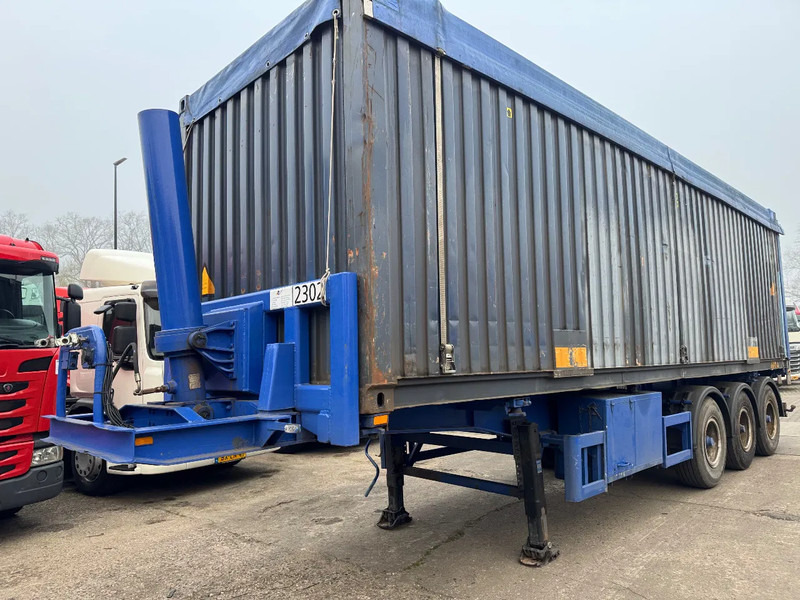 Hendricks 20ft container Kippchassis 24V hydraulic Self support! - Επικαθήμενο μεταφοράς εμπορευματοκιβωτίων/ Κινητό αμάξωμα: φωτογραφία 1 Hendricks 20ft container Kippchassis 24V hydraulic Self support! - Επικαθήμενο μεταφοράς εμπορευματοκιβωτίων/ Κινητό αμάξωμα: φωτογραφία 1