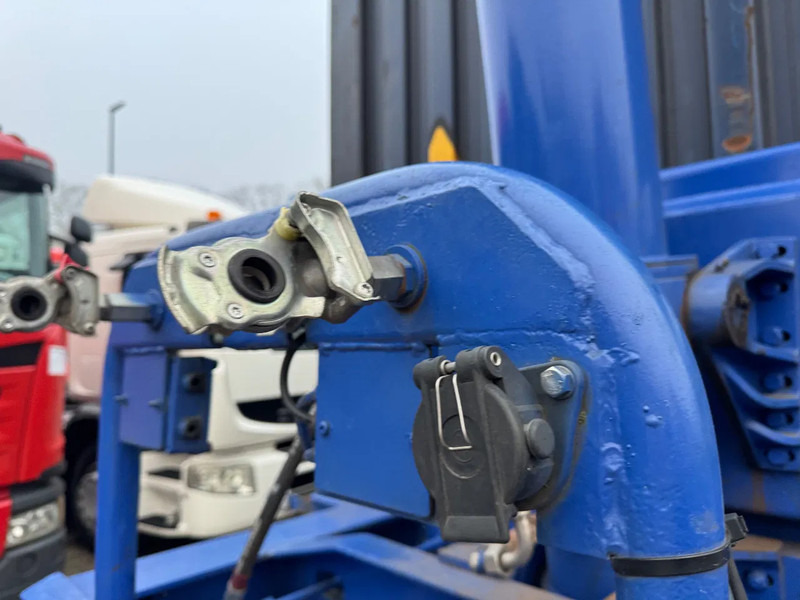 Hendricks 20ft container Kippchassis 24V hydraulic Self support! - Επικαθήμενο μεταφοράς εμπορευματοκιβωτίων/ Κινητό αμάξωμα: φωτογραφία 2 Hendricks 20ft container Kippchassis 24V hydraulic Self support! - Επικαθήμενο μεταφοράς εμπορευματοκιβωτίων/ Κινητό αμάξωμα: φωτογραφία 2