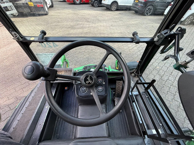 Leasing John Deere 1515 Series 2 decks cyclo maaier Airco 4X4 John Deere 1515 Series 2 decks cyclo maaier Airco 4X4: φωτογραφία 17