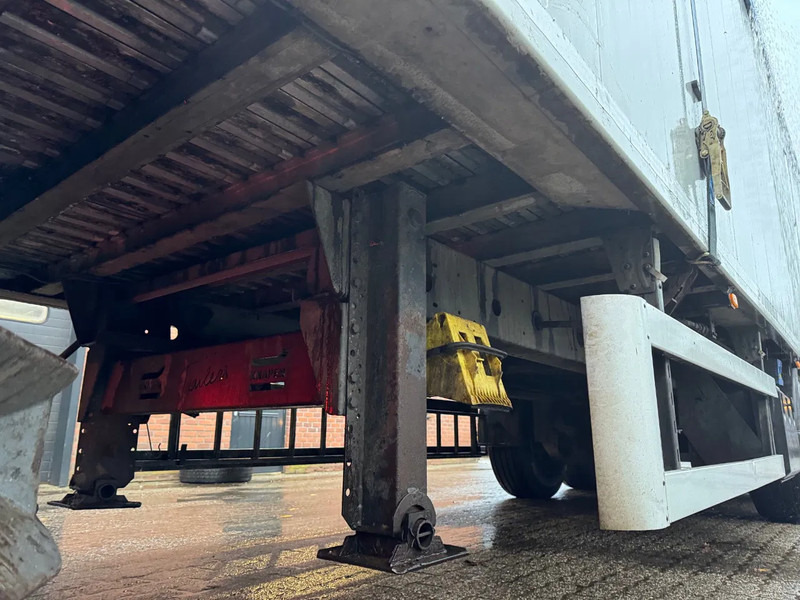 Επικαθήμενο μεταφορική βουτσάς Knapen Trailers K100 92m3 Cargo Floor 10MM Liftas Schijfremmen: φωτογραφία 19