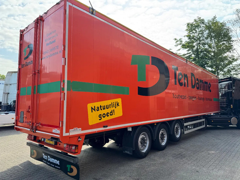 Knapen Trailers K200 93m3 10MM Cargo floor Liftas, very good condition - Επικαθήμενο μεταφορική βουτσάς: φωτογραφία 3 Knapen Trailers K200 93m3 10MM Cargo floor Liftas, very good condition - Επικαθήμενο μεταφορική βουτσάς: φωτογραφία 3