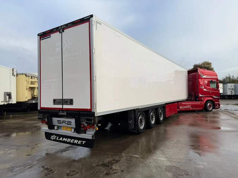 LAMBERET Thermo King SLXi Spectrum Multi-temp Trennwand Palletkisten - Επικαθήμενο ισοθερμικό: φωτογραφία 3 LAMBERET Thermo King SLXi Spectrum Multi-temp Trennwand Palletkisten - Επικαθήμενο ισοθερμικό: φωτογραφία 3