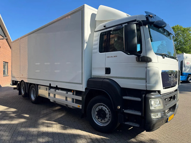 MAN TGS 26.320 EEV Koffer Stuuras AHK 2.500KG LBW 368.390KM! NL TRUCK - Φορτηγό κόφα: φωτογραφία 2 MAN TGS 26.320 EEV Koffer Stuuras AHK 2.500KG LBW 368.390KM! NL TRUCK - Φορτηγό κόφα: φωτογραφία 2