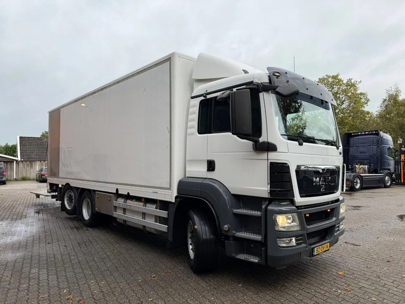 MAN TGS 26.320 Koffer Stuuras AHK 2.500KG LBW 319.460KM! NL Truck - Φορτηγό κόφα: φωτογραφία 2 MAN TGS 26.320 Koffer Stuuras AHK 2.500KG LBW 319.460KM! NL Truck - Φορτηγό κόφα: φωτογραφία 2