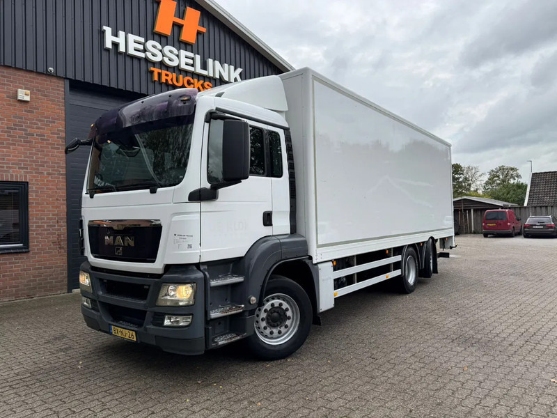 MAN TGS 26.320 Koffer Stuuras AHK 2500KG LBW 580.347KM! NL Truck - Φορτηγό κόφα: φωτογραφία 1 MAN TGS 26.320 Koffer Stuuras AHK 2500KG LBW 580.347KM! NL Truck - Φορτηγό κόφα: φωτογραφία 1