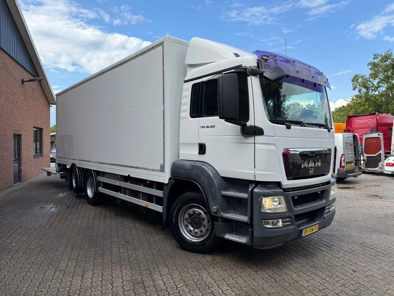 MAN TGS 26.320 Koffer Stuuras AHK 3.000KG LBW 267.965KM! NL Truck - Φορτηγό κόφα: φωτογραφία 2 MAN TGS 26.320 Koffer Stuuras AHK 3.000KG LBW 267.965KM! NL Truck - Φορτηγό κόφα: φωτογραφία 2