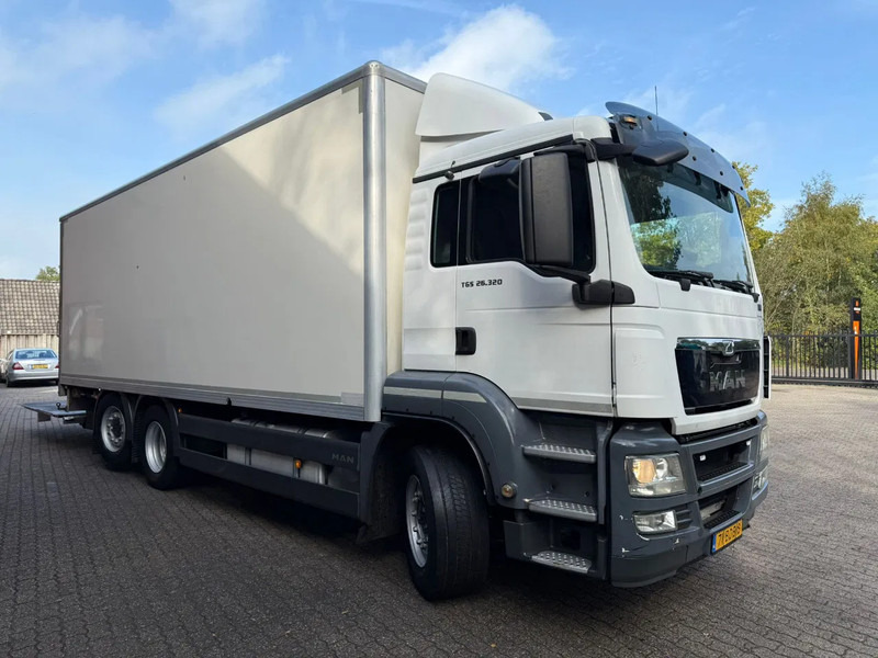 MAN TGS 26.320 Koffer Stuuras AHK 3.000KG LBW 353.980KM! NL Truck APK/TUV 11-03-2026 - Φορτηγό κόφα: φωτογραφία 2 MAN TGS 26.320 Koffer Stuuras AHK 3.000KG LBW 353.980KM! NL Truck APK/TUV 11-03-2026 - Φορτηγό κόφα: φωτογραφία 2