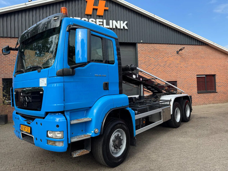 MAN TGS 26.440 6X6 30T NCH Kabel/Cable Manual EEV AHK NL Truck - Φορτηγό με σύστημα καλωδίων: φωτογραφία 1 MAN TGS 26.440 6X6 30T NCH Kabel/Cable Manual EEV AHK NL Truck - Φορτηγό με σύστημα καλωδίων: φωτογραφία 1