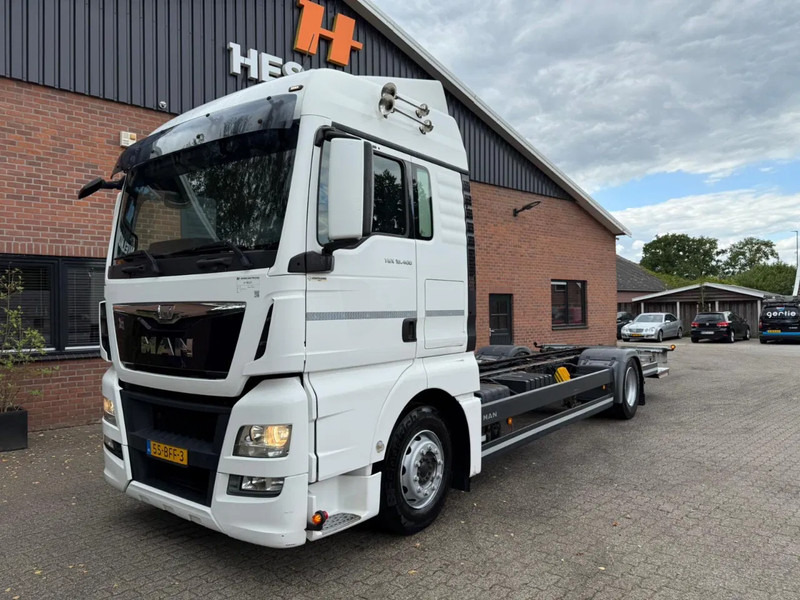 MAN TGX 18.400 XLX AHK LBW Standairco NL Truck - Φορτηγό μεταφοράς εμπορευματοκιβωτίων/ Κινητό αμάξωμα: φωτογραφία 1 MAN TGX 18.400 XLX AHK LBW Standairco NL Truck - Φορτηγό μεταφοράς εμπορευματοκιβωτίων/ Κινητό αμάξωμα: φωτογραφία 1