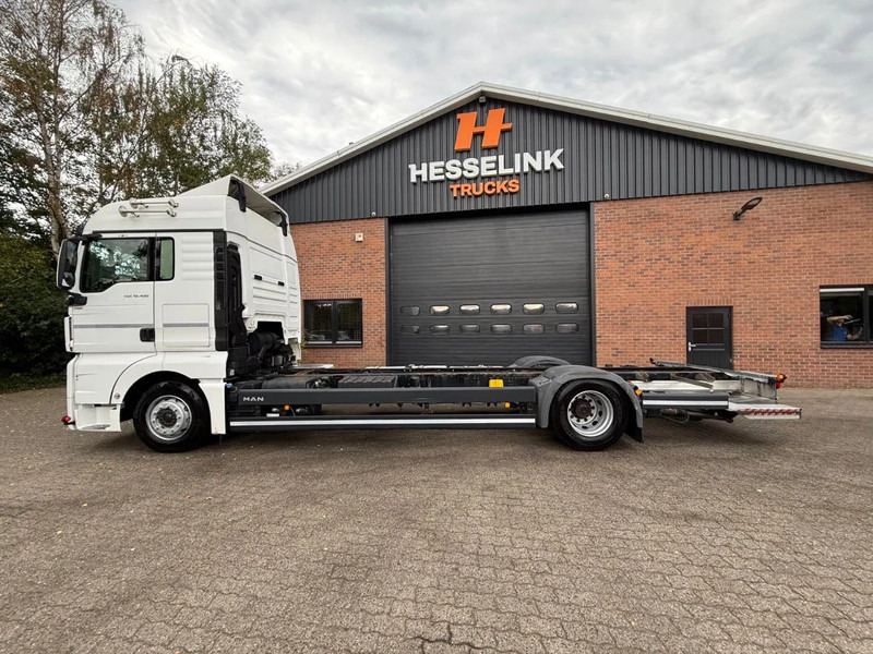 MAN TGX 18.400 XLX AHK LBW Standairco NL Truck - Φορτηγό μεταφοράς εμπορευματοκιβωτίων/ Κινητό αμάξωμα: φωτογραφία 3 MAN TGX 18.400 XLX AHK LBW Standairco NL Truck - Φορτηγό μεταφοράς εμπορευματοκιβωτίων/ Κινητό αμάξωμα: φωτογραφία 3