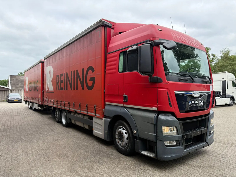 MAN TGX 26.400 6X2 JUMBO Kombi 120m3 Complete 2015, Galvanized - Φορτηγό κόφα: φωτογραφία 2 MAN TGX 26.400 6X2 JUMBO Kombi 120m3 Complete 2015, Galvanized - Φορτηγό κόφα: φωτογραφία 2
