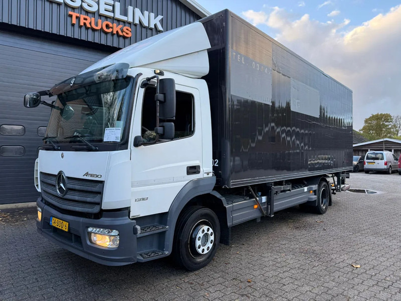 Mercedes-Benz Atego 1318 4X2 BDF Koffer Standairco 2.000KG LBW APK 07-2026 - Φορτηγό κόφα: φωτογραφία 1 Mercedes-Benz Atego 1318 4X2 BDF Koffer Standairco 2.000KG LBW APK 07-2026 - Φορτηγό κόφα: φωτογραφία 1