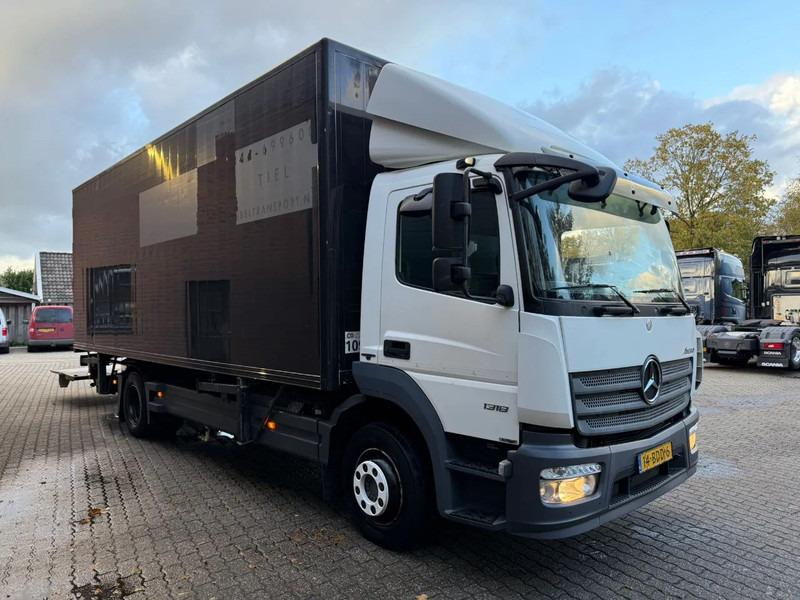 Mercedes-Benz Atego 1318 4X2 BDF Koffer Standairco 2.000KG LBW APK 07-2026 - Φορτηγό κόφα: φωτογραφία 2 Mercedes-Benz Atego 1318 4X2 BDF Koffer Standairco 2.000KG LBW APK 07-2026 - Φορτηγό κόφα: φωτογραφία 2