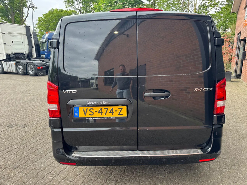 Mercedes-Benz Vito 114 CDI AUT Lang Airco Navi Leder Isolierte kasten APK 02/2026 261.710KM - Μικρό βαν: φωτογραφία 4 Mercedes-Benz Vito 114 CDI AUT Lang Airco Navi Leder Isolierte kasten APK 02/2026 261.710KM - Μικρό βαν: φωτογραφία 4