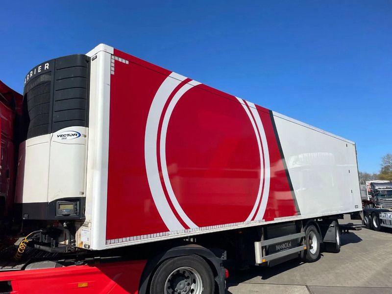 Pacton 11M 2 AS Carrier Vector 1800 D+E Stuuras 2.500 KG LBW! - Επικαθήμενο ψυγείο: φωτογραφία 1 Pacton 11M 2 AS Carrier Vector 1800 D+E Stuuras 2.500 KG LBW! - Επικαθήμενο ψυγείο: φωτογραφία 1