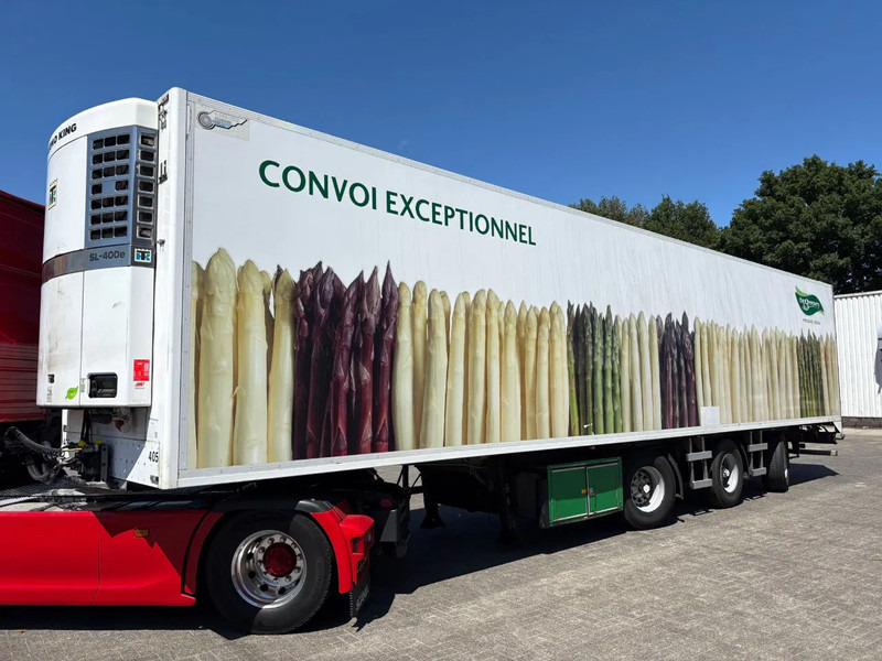 Pacton 3AS Thermo King SL 400e 2X Stuuras en Schijfremmen - Επικαθήμενο ισοθερμικό: φωτογραφία 1 Pacton 3AS Thermo King SL 400e 2X Stuuras en Schijfremmen - Επικαθήμενο ισοθερμικό: φωτογραφία 1