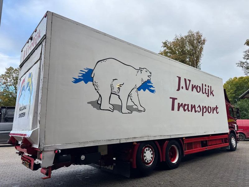 Scania P310 6X2 9.5M Frigoblock + Aggregate! LBW 3.000 KG - Φορτηγό ισοθερμικό: φωτογραφία 3 Scania P310 6X2 9.5M Frigoblock + Aggregate! LBW 3.000 KG - Φορτηγό ισοθερμικό: φωτογραφία 3