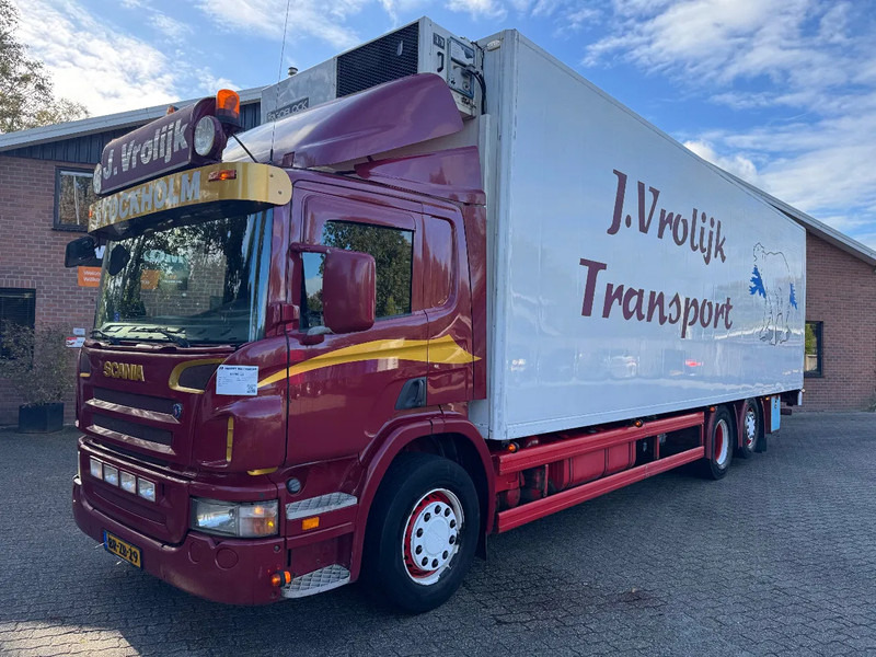 Scania P310 6X2 9.5M Frigoblock + Aggregate! LBW 3.000 KG - Φορτηγό ισοθερμικό: φωτογραφία 1 Scania P310 6X2 9.5M Frigoblock + Aggregate! LBW 3.000 KG - Φορτηγό ισοθερμικό: φωτογραφία 1