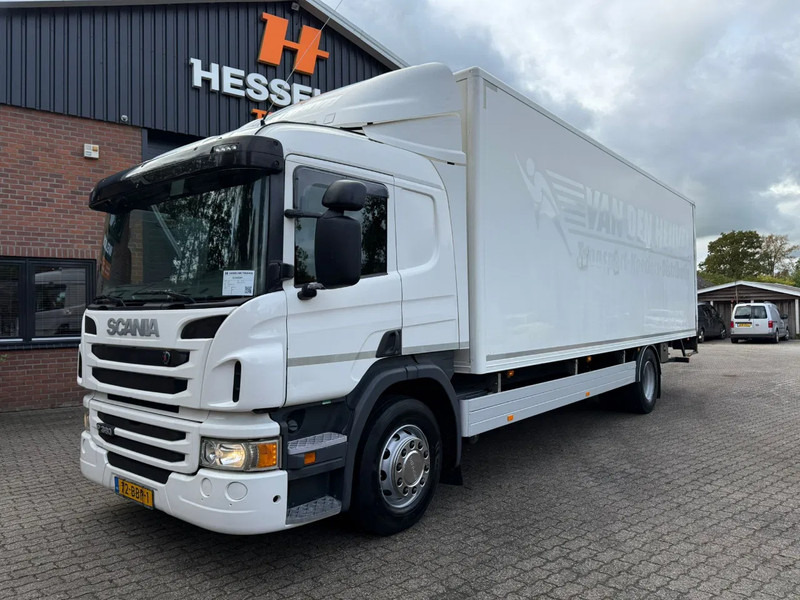 Scania P360 4X2 KofferLBW 2.000KG AHK EURO 5 NL Truck - Φορτηγό κόφα: φωτογραφία 1 Scania P360 4X2 KofferLBW 2.000KG AHK EURO 5 NL Truck - Φορτηγό κόφα: φωτογραφία 1
