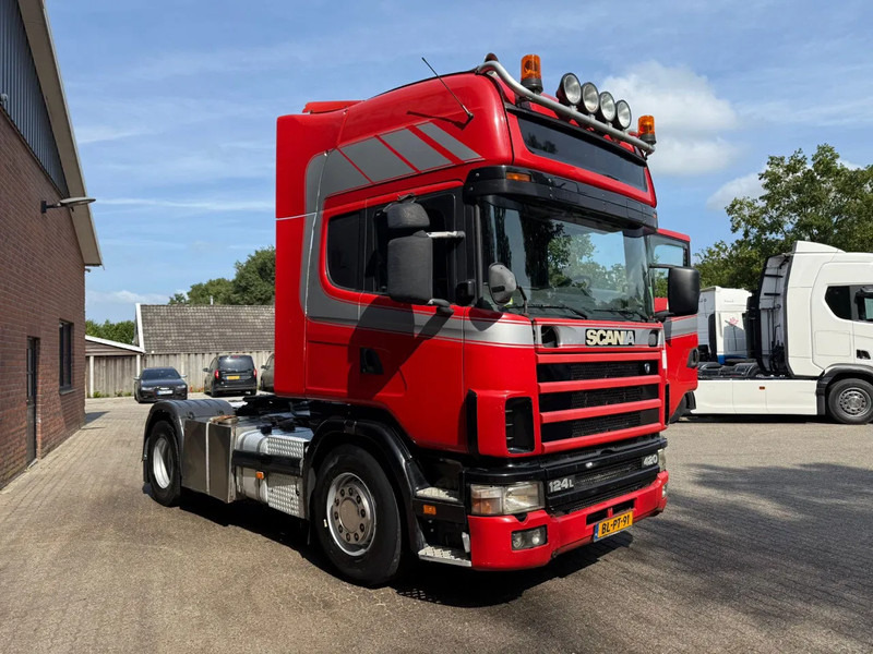 Scania R124-420 Topline Retarder Hydraulic NL Truck! - Τράκτορας: φωτογραφία 2 Scania R124-420 Topline Retarder Hydraulic NL Truck! - Τράκτορας: φωτογραφία 2