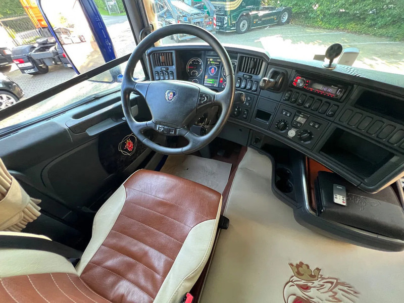 Scania R490 6X2 Topline Standairco 2X tank NL Truck - Τράκτορας: φωτογραφία 4 Scania R490 6X2 Topline Standairco 2X tank NL Truck - Τράκτορας: φωτογραφία 4