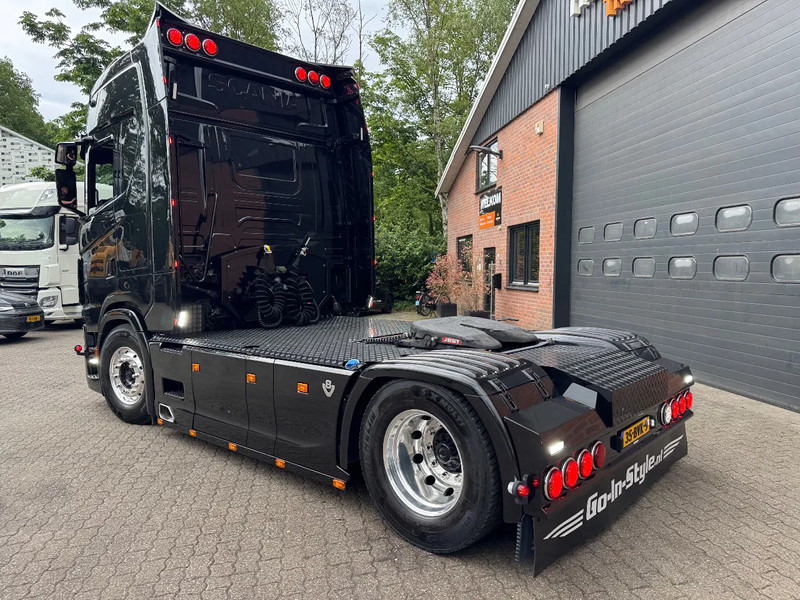 Scania S660 4X2 Retarder Full air Standairco Schuifschotel 9T Vooras PTO prep - Τράκτορας: φωτογραφία 4 Scania S660 4X2 Retarder Full air Standairco Schuifschotel 9T Vooras PTO prep - Τράκτορας: φωτογραφία 4