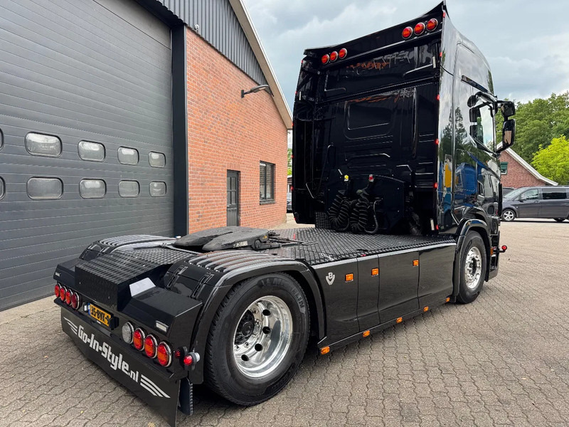 Scania S660 4X2 Retarder Full air Standairco Schuifschotel 9T Vooras PTO prep - Τράκτορας: φωτογραφία 3 Scania S660 4X2 Retarder Full air Standairco Schuifschotel 9T Vooras PTO prep - Τράκτορας: φωτογραφία 3