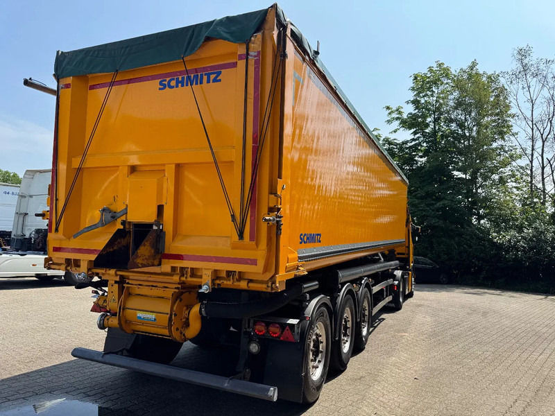 Schmitz Cargobull 55M3 Blaaskipper Kombi Schleuse + SCANIA P450 - Επικαθήμενο ανατρεπόμενο: φωτογραφία 5 Schmitz Cargobull 55M3 Blaaskipper Kombi Schleuse + SCANIA P450 - Επικαθήμενο ανατρεπόμενο: φωτογραφία 5