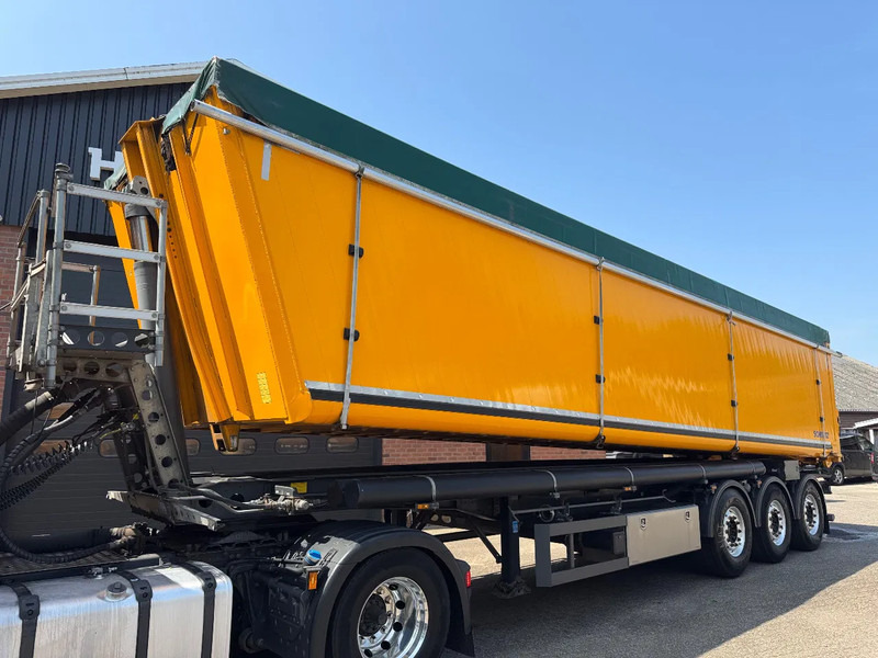 Schmitz Cargobull 55M3 Blaaskipper Kombi Schleuse + SCANIA P450 - Επικαθήμενο ανατρεπόμενο: φωτογραφία 2 Schmitz Cargobull 55M3 Blaaskipper Kombi Schleuse + SCANIA P450 - Επικαθήμενο ανατρεπόμενο: φωτογραφία 2