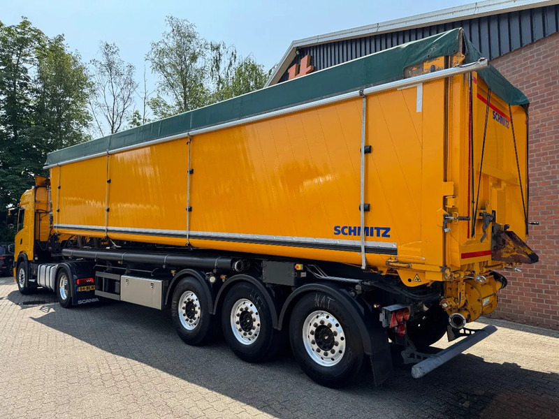 Schmitz Cargobull 55M3 Blaaskipper Kombi Schleuse + SCANIA P450 - Επικαθήμενο ανατρεπόμενο: φωτογραφία 3 Schmitz Cargobull 55M3 Blaaskipper Kombi Schleuse + SCANIA P450 - Επικαθήμενο ανατρεπόμενο: φωτογραφία 3