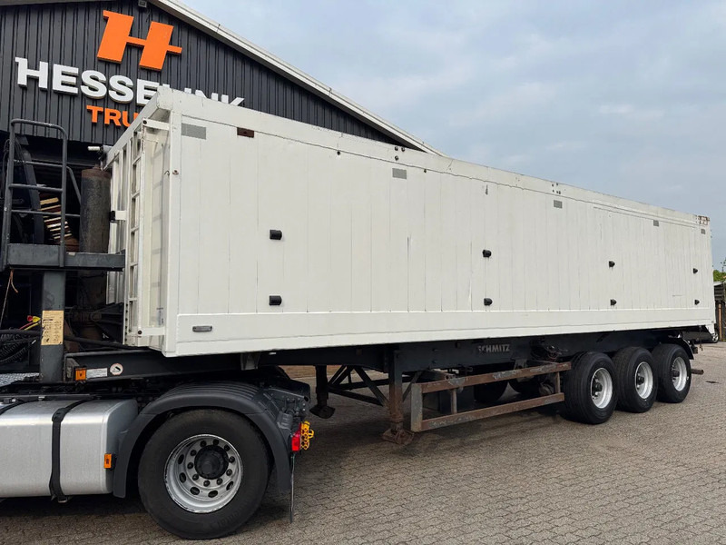 Schmitz Cargobull 55m3 alu kipper, klep/deuren, liftas, BPW, APK 04/2026! - Επικαθήμενο ανατρεπόμενο: φωτογραφία 1 Schmitz Cargobull 55m3 alu kipper, klep/deuren, liftas, BPW, APK 04/2026! - Επικαθήμενο ανατρεπόμενο: φωτογραφία 1