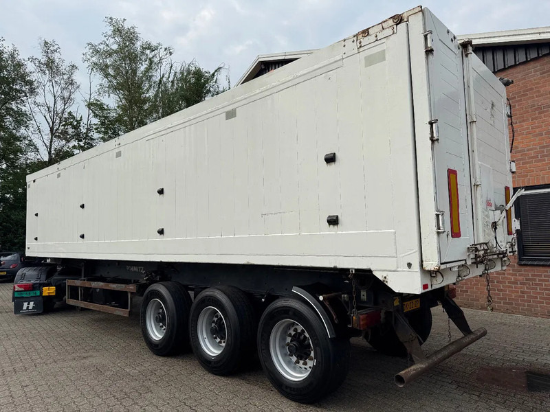 Schmitz Cargobull 55m3 alu kipper, klep/deuren, liftas, BPW, APK 04/2026! - Επικαθήμενο ανατρεπόμενο: φωτογραφία 2 Schmitz Cargobull 55m3 alu kipper, klep/deuren, liftas, BPW, APK 04/2026! - Επικαθήμενο ανατρεπόμενο: φωτογραφία 2