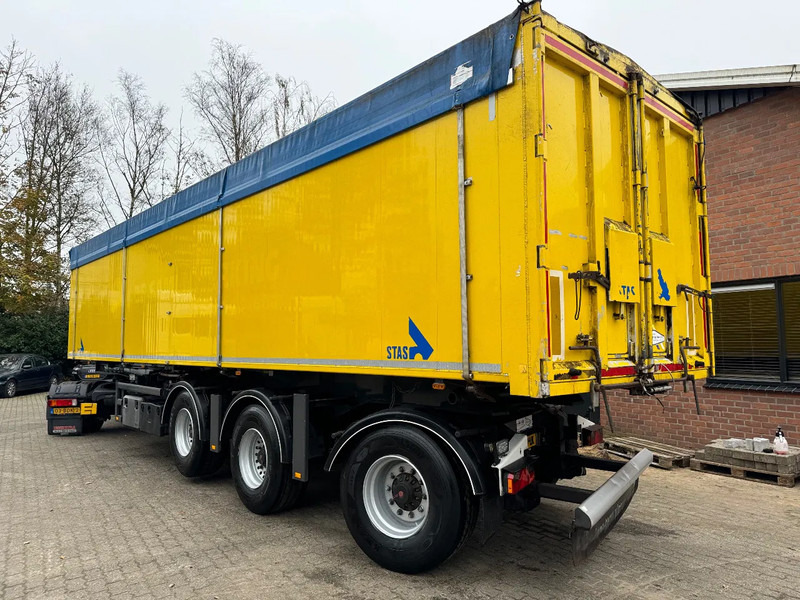 Stas 64m3 ALU Volume Stuuras/Lenkachse Self Support hydraulic! - Ημιρυμουλκούμενο μεταφοράς ξυλείας: φωτογραφία 2 Stas 64m3 ALU Volume Stuuras/Lenkachse Self Support hydraulic! - Ημιρυμουλκούμενο μεταφοράς ξυλείας: φωτογραφία 2