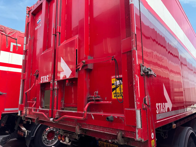Stas S300CX 58m3 Alcoa SAF Klep Deuren combi top condition 6340kg - Επικαθήμενο ανατρεπόμενο: φωτογραφία 4 Stas S300CX 58m3 Alcoa SAF Klep Deuren combi top condition 6340kg - Επικαθήμενο ανατρεπόμενο: φωτογραφία 4