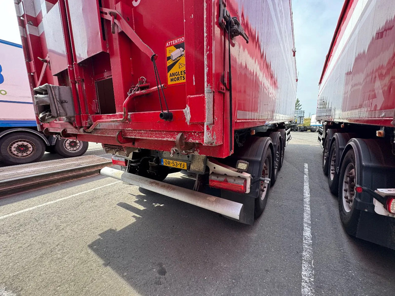 Stas S300CX 58m3 Alcoa SAF Klep/Deuren combi top condition 6340kg - Επικαθήμενο ανατρεπόμενο: φωτογραφία 3 Stas S300CX 58m3 Alcoa SAF Klep/Deuren combi top condition 6340kg - Επικαθήμενο ανατρεπόμενο: φωτογραφία 3