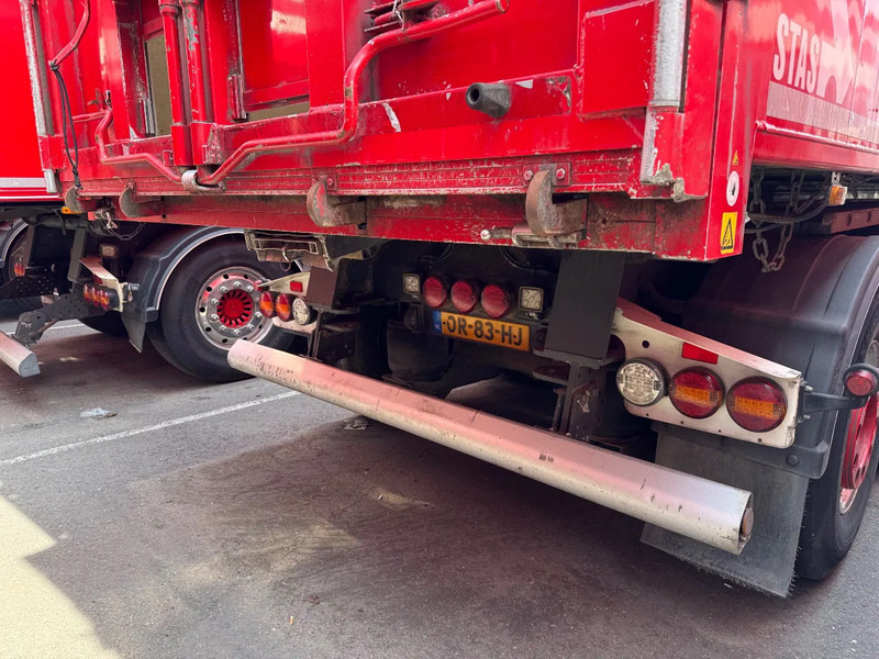 Stas S300CX 58m3 Alcoa SAF Klep Deuren combi top condition 6340kg - Επικαθήμενο ανατρεπόμενο: φωτογραφία 5 Stas S300CX 58m3 Alcoa SAF Klep Deuren combi top condition 6340kg - Επικαθήμενο ανατρεπόμενο: φωτογραφία 5