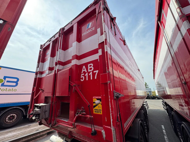 Stas S300CX 58m3 Alcoa SAF Klep/Deuren combi top condition 6340kg - Επικαθήμενο ανατρεπόμενο: φωτογραφία 4 Stas S300CX 58m3 Alcoa SAF Klep/Deuren combi top condition 6340kg - Επικαθήμενο ανατρεπόμενο: φωτογραφία 4