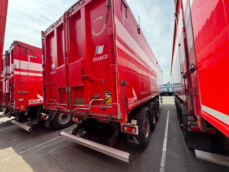 Stas S300CX 58m3 Alcoa SAF Klep/Deuren combi, top condition 6350KG - Επικαθήμενο ανατρεπόμενο: φωτογραφία 4 Stas S300CX 58m3 Alcoa SAF Klep/Deuren combi, top condition 6350KG - Επικαθήμενο ανατρεπόμενο: φωτογραφία 4