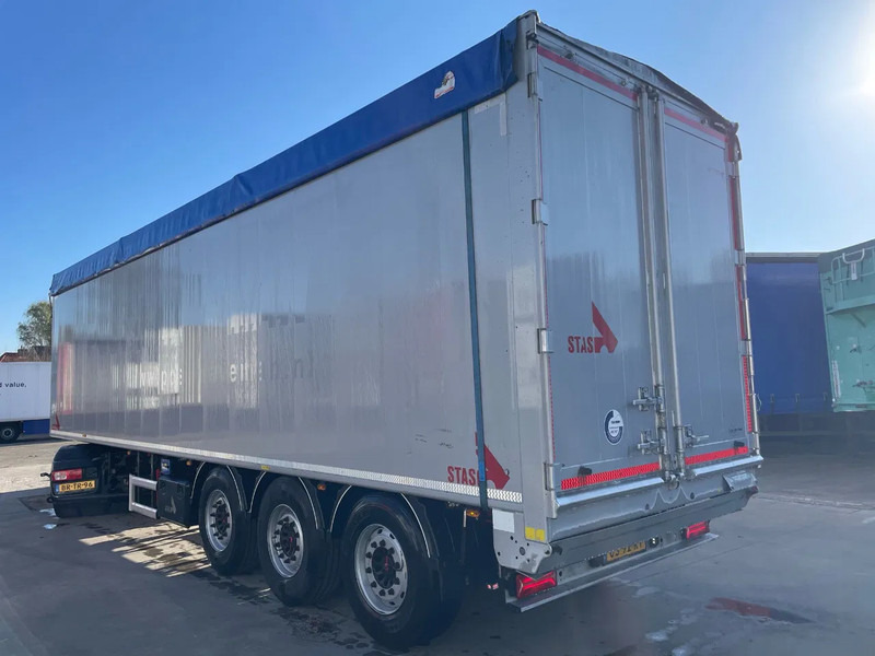Stas S300ZX 10.5M 70m3 Agrar Liftas SAF, Top condition - Επικαθήμενο μεταφορική βουτσάς: φωτογραφία 3 Stas S300ZX 10.5M 70m3 Agrar Liftas SAF, Top condition - Επικαθήμενο μεταφορική βουτσάς: φωτογραφία 3