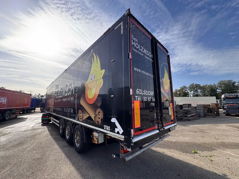 Stas SZ336V 92m3 BPW Assen, schijfremmen, Cargo Floor - Επικαθήμενο μεταφορική βουτσάς: φωτογραφία 3 Stas SZ336V 92m3 BPW Assen, schijfremmen, Cargo Floor - Επικαθήμενο μεταφορική βουτσάς: φωτογραφία 3