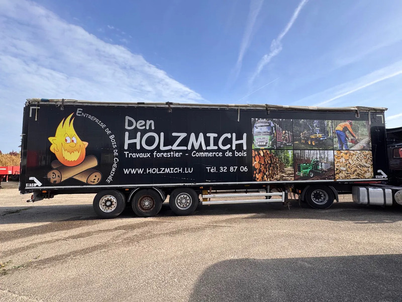 Stas SZ336V 92m3 BPW Assen, schijfremmen, Cargo Floor - Επικαθήμενο μεταφορική βουτσάς: φωτογραφία 5 Stas SZ336V 92m3 BPW Assen, schijfremmen, Cargo Floor - Επικαθήμενο μεταφορική βουτσάς: φωτογραφία 5