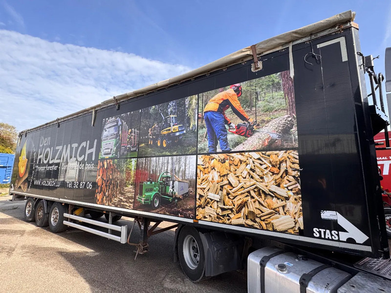 Stas SZ336V 92m3 BPW Assen, schijfremmen, Cargo Floor - Επικαθήμενο μεταφορική βουτσάς: φωτογραφία 4 Stas SZ336V 92m3 BPW Assen, schijfremmen, Cargo Floor - Επικαθήμενο μεταφορική βουτσάς: φωτογραφία 4